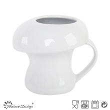 Tasse mignonne de champignon de forme spéciale